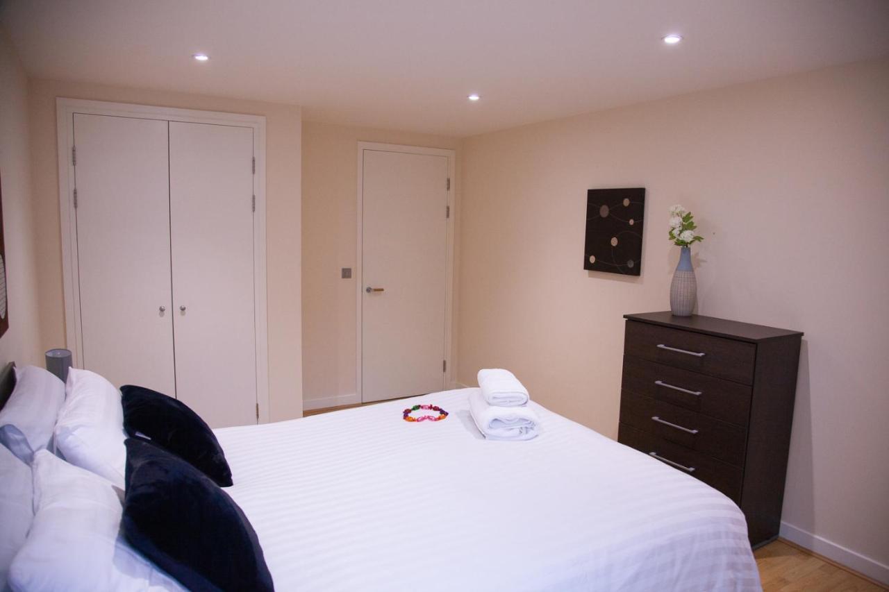 Canary Wharf Retreat - Serviced Apartments London Exterior foto